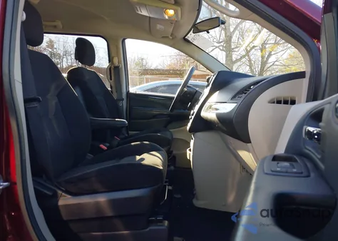 2017 Dodge Grand Caravan Se из США, поврежденный, VIN 2C4RDGBG6HR615698